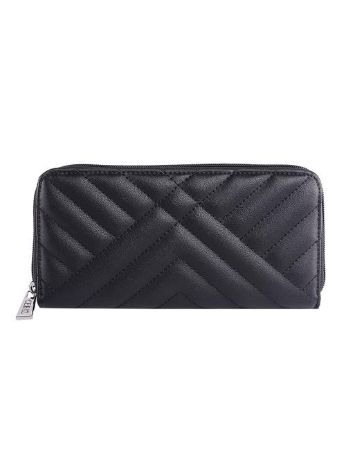 black leatherette wallet - 14341352 - Very Small Image - 1