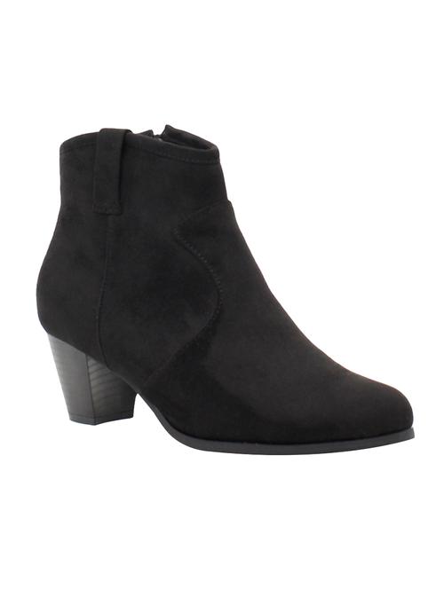 black fabric ankle  boot - 14342232 - Very Small Image - 1