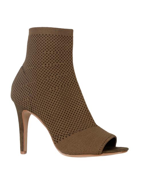 brown fabric mules sandals - 14342235 - Very Small Image - 1