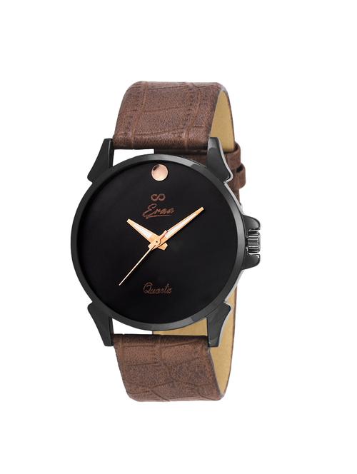 eraa men brown adornment analog wrist watch - 14342441 - Very Small Image - 1