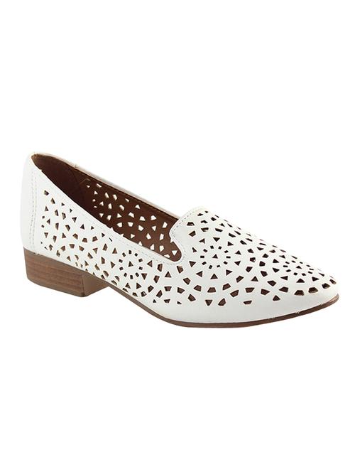 white slip on loafer - 14342999 - Very Small Image - 1
