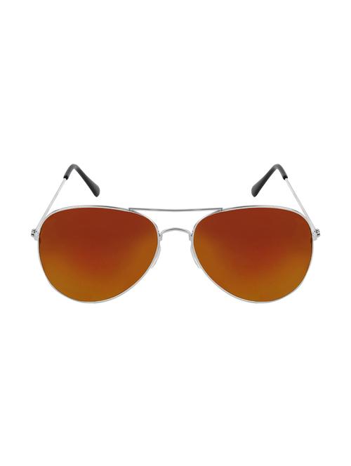 zyaden silver mirror aviator sunglasses - 14343683 - Very Small Image - 1