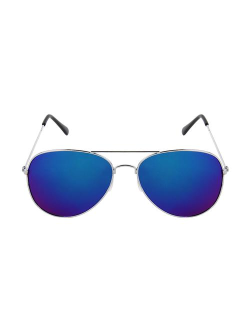 zyaden silver rim aviator sunglasses - 14343690 - Very Small Image - 1
