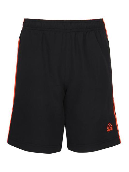 black polyester shorts - 14343923 - Very Small Image - 1