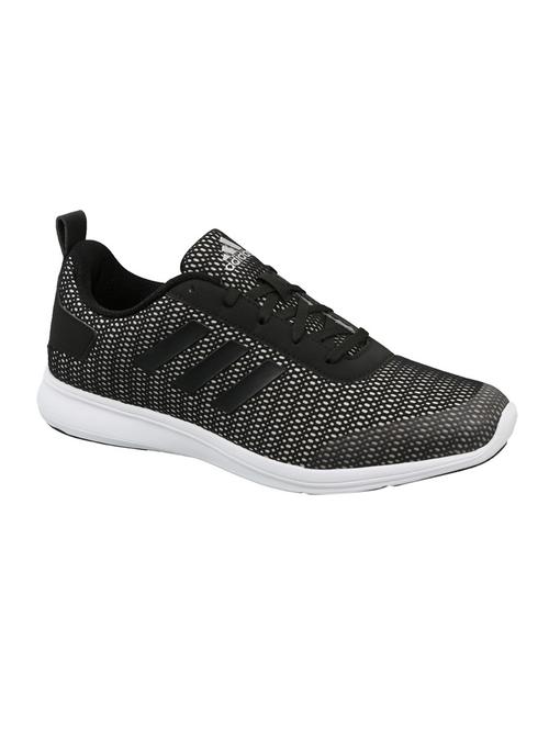 black mesh lace up sport shoe - 14344709 - Very Small Image - 1