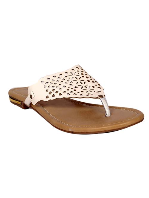nude open thong  sandal - 14345192 - Very Small Image - 1