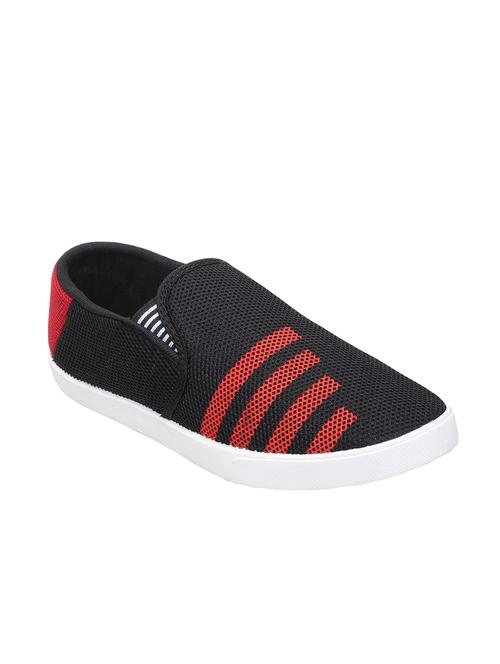 black Mesh casual slipon - 14345411 - Very Small Image - 1