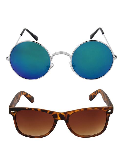 zyaden combo of 2 sunglasses - 14347397 - Very Small Image - 1