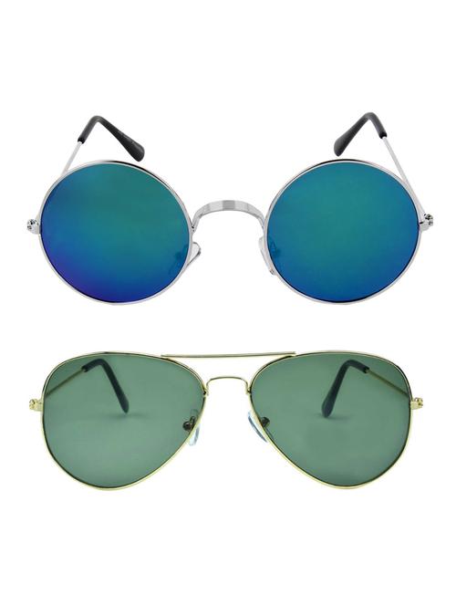 zyaden combo of 2 sunglasses - 14347402 - Very Small Image - 1