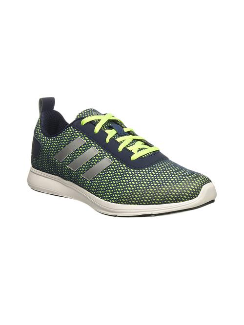green mesh lace up sport shoe - 14347823 - Very Small Image - 1
