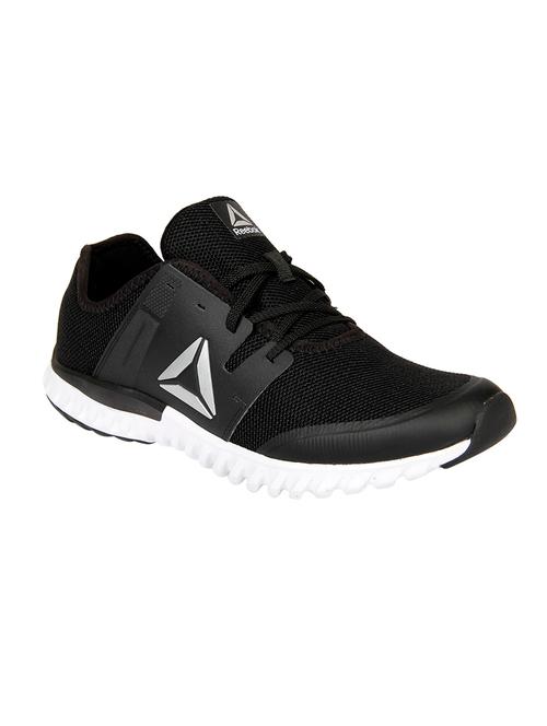 black mesh lace up sport shoe - 14347829 - Very Small Image - 1
