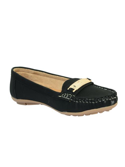 black slip on loafer - 14348623 - Very Small Image - 1
