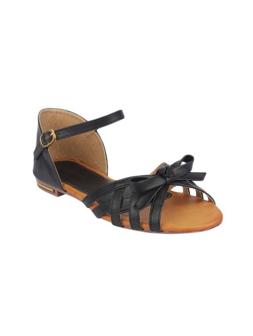 black closed back sandal - 14349631 - Very Small Image - 1