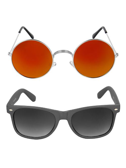 zyaden combo of 2 sunglasses - 14349810 - Very Small Image - 1
