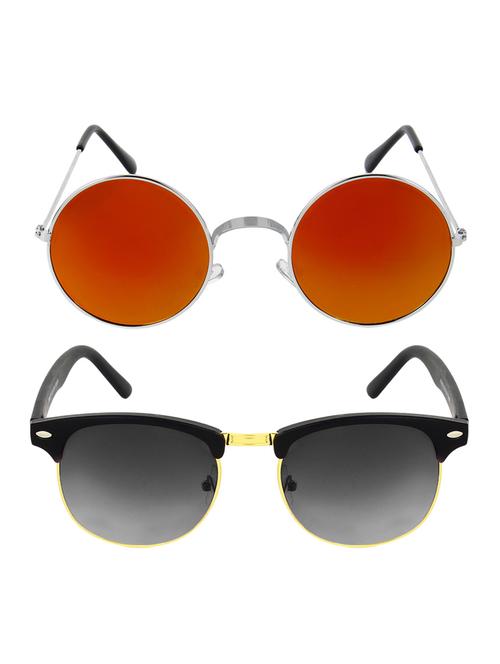 zyaden combo of 2 sunglasses - 14349826 - Very Small Image - 1