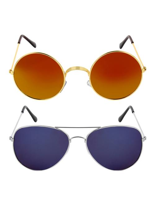 zyaden combo of 2 sunglasses - 14349837 - Very Small Image - 1