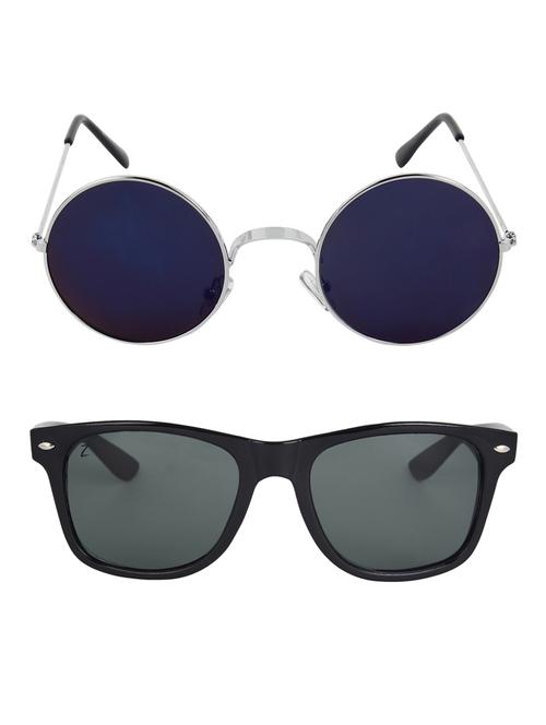 zyaden combo of 2 sunglasses - 14349849 - Very Small Image - 1