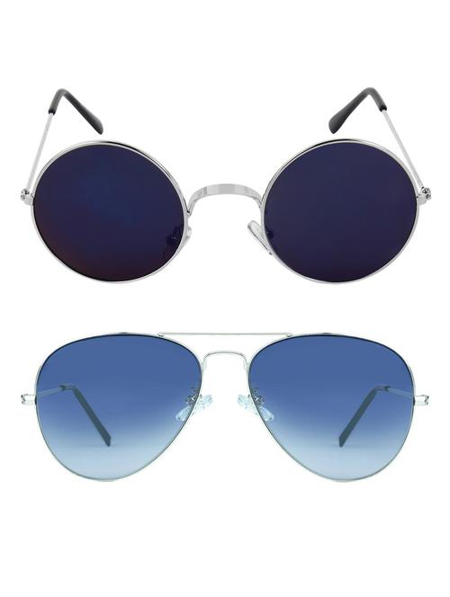 zyaden combo of 2 sunglasses - 14349858 - Very Small Image - 1