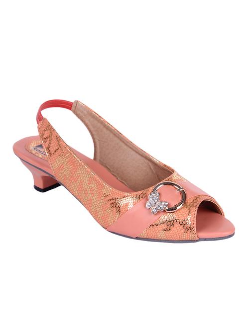 pink back strap  sandal - 14351052 - Very Small Image - 1