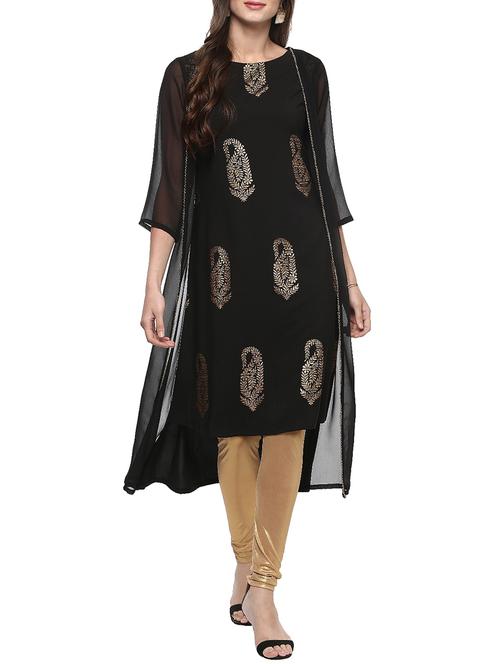 women's high-low kurta - 14351856 - Very Small Image - 1