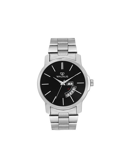 Walrus Invictus Black Color Analog Men Watch-wwm-ivt-020707 - 14352152 - Very Small Image - 1