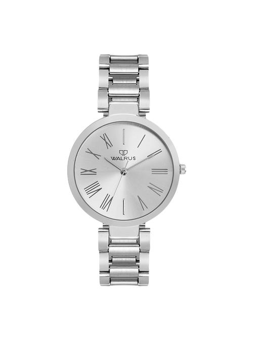 walrus hailey silver color analog women watch-www-hly-ii-070707 - 14352262 - Very Small Image - 1