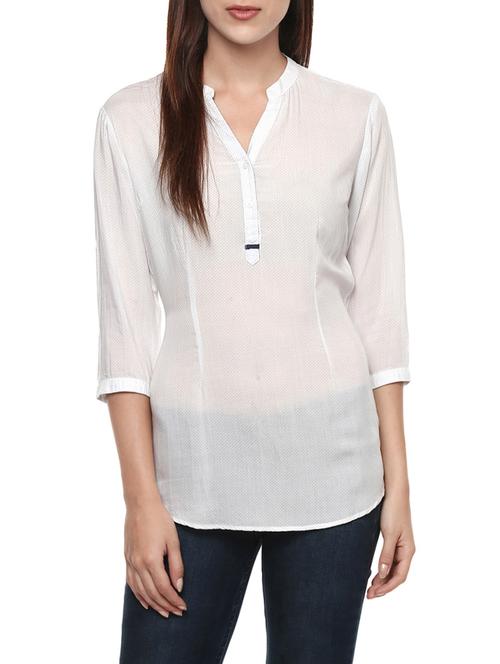 white cotton regular shirt - 14352971 - Very Small Image - 1