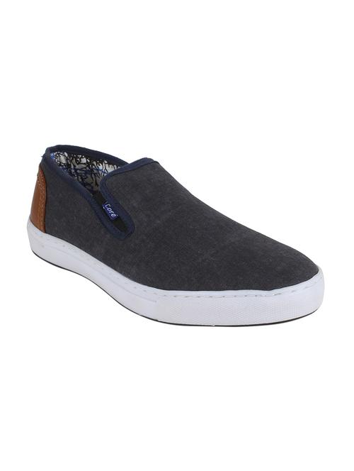 blue canvas casual slipon - 14354446 - Very Small Image - 1