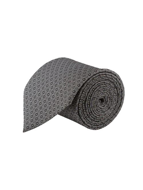 dark grey microfiber tie - 14354744 - Very Small Image - 1