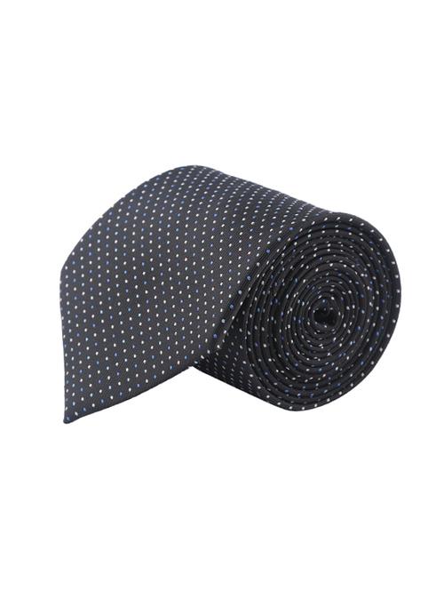 black microfiber tie - 14354752 - Very Small Image - 1