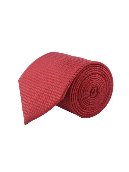 red microfiber tie - 14354755 - Very Small Image - 1