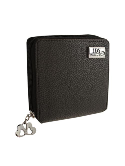 black leatherette wallet - 14354844 - Very Small Image - 1