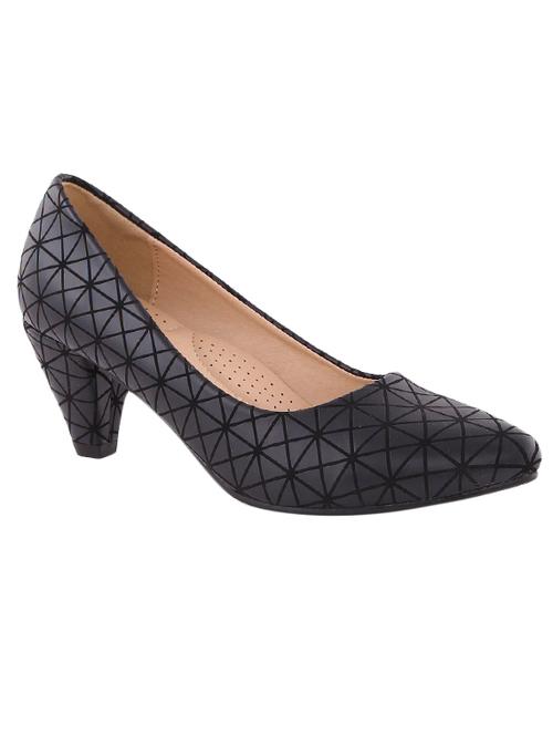 black slip on pump - 14354975 - Very Small Image - 1