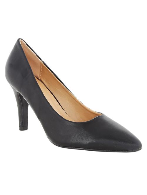 black slip on pump - 14354976 - Very Small Image - 1