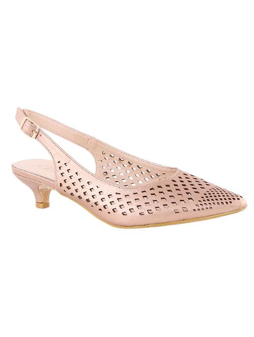 gold back strap sandal - 14354996 - Very Small Image - 1