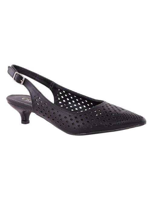 black back strap sandal - 14354997 - Very Small Image - 1