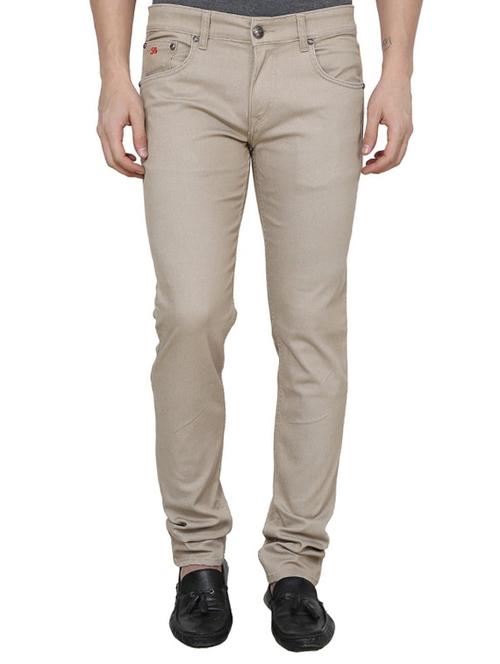 beige denim jean - 14355741 - Very Small Image - 1