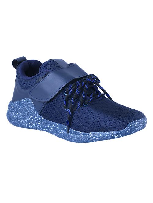 blue mesh lace up sport shoe - 14356327 - Very Small Image - 1