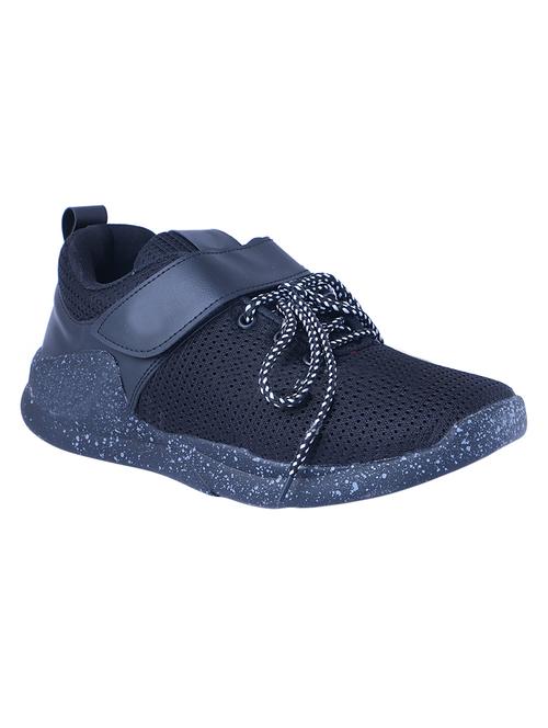 black mesh lace up sport shoe - 14356329 - Very Small Image - 1