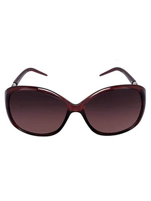 dervin brown frame brown lens over sized sunglasses for women - 14356428 - Very Small Image - 1