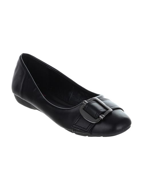 black fabric slip on ballerina - 14356955 - Very Small Image - 1