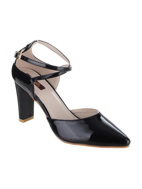 black ankle strap sandal - 14356965 - Very Small Image - 1