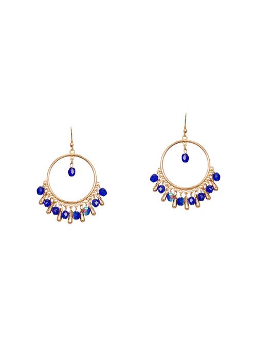lass vogue studded drop earrings - 14359884 - Very Small Image - 1