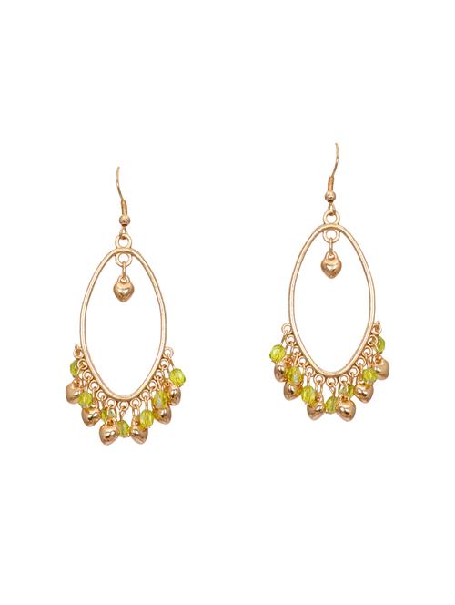 lass vogue studded drop earrings - 14359888 - Very Small Image - 1