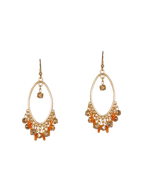 lass vogue studded drop earrings - 14359898 - Very Small Image - 1