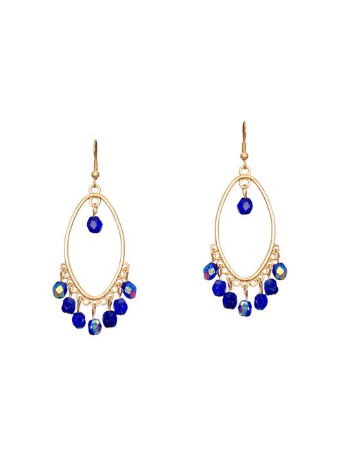 Lass Vogue Studded Drop Earrings - 14359902 - Very Small Image - 1