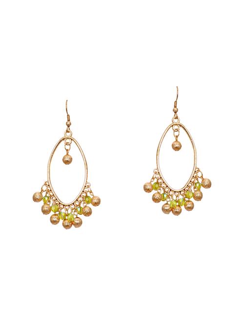 lass vogue studded drop earrings - 14359906 - Very Small Image - 1
