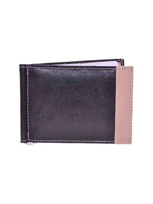 black leather wallet - 14360421 - Very Small Image - 1