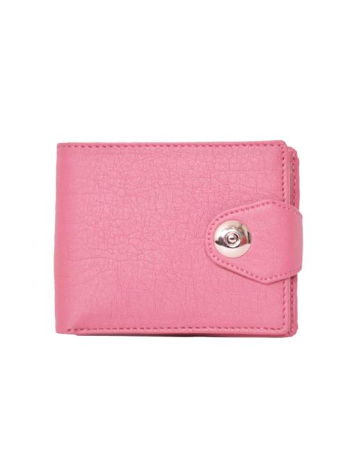 pink leatherette wallet - 14360436 - Very Small Image - 1
