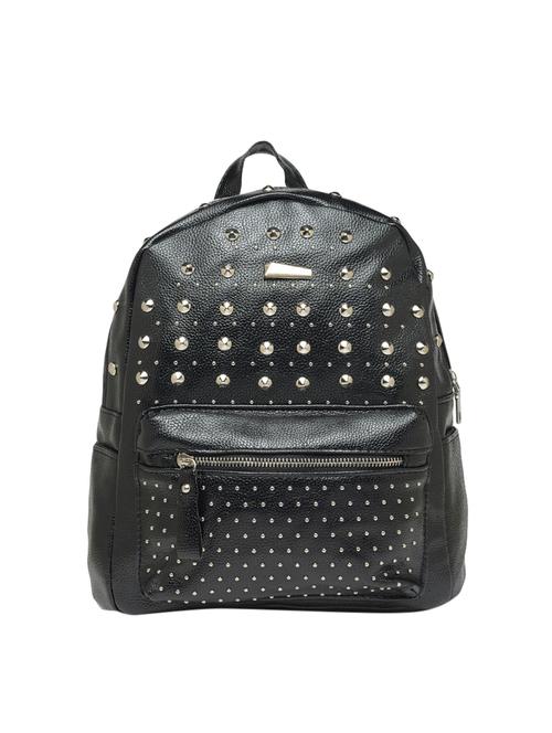 black leatherette backpack - 14360649 - Very Small Image - 1